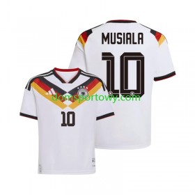 Koszulka Niemcy Jamal Musiala 10 Domowe Koszulki Piłkarskie World Cup 2026 Krótki Rękaw